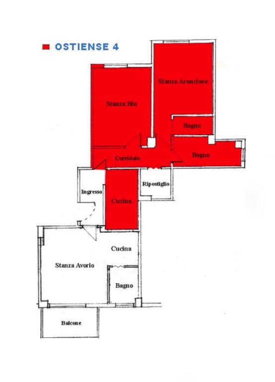 Apart-hotel Tourist House Roma